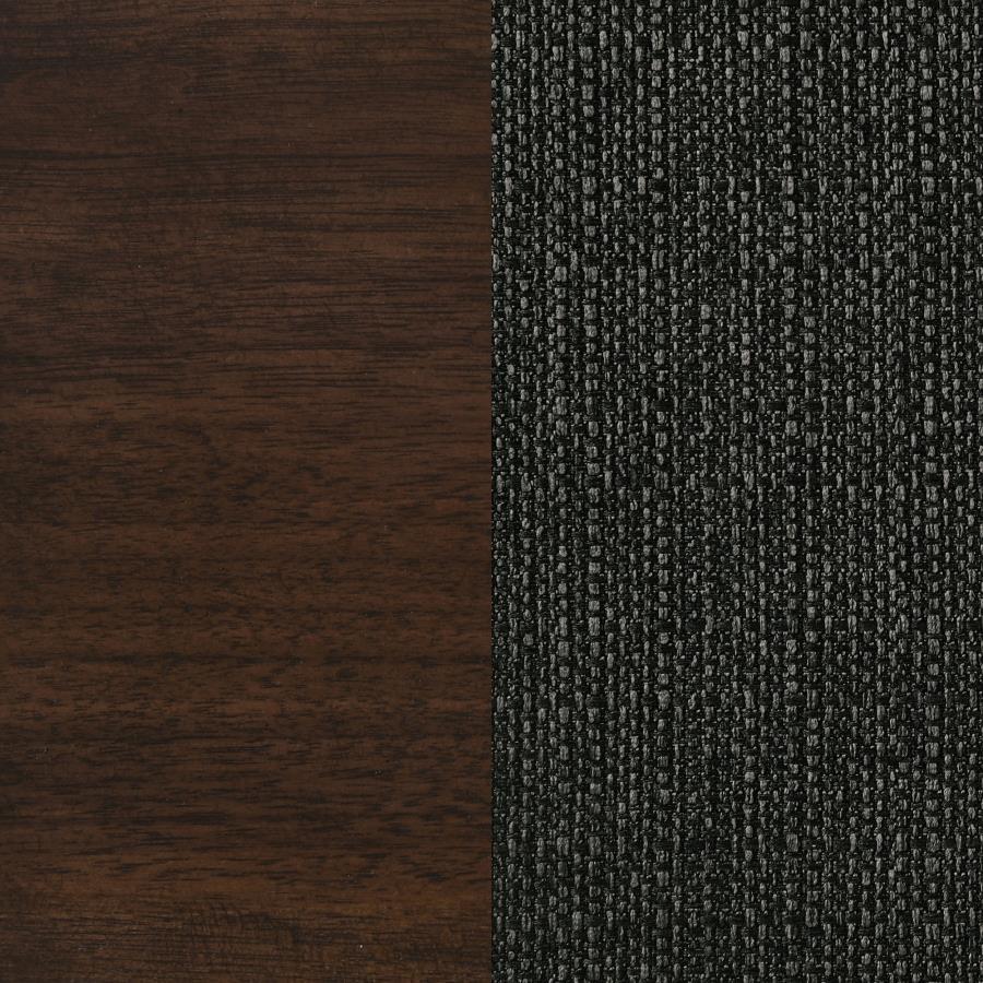 Sherwood - Upholstered Dining Side Chair (Set of 2) - Gray by Coaster Fine Furniture | Bel Furniture