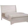 Coralee - Panel Bed Pearl Silver California King by Crown Mark | Bel Furniture