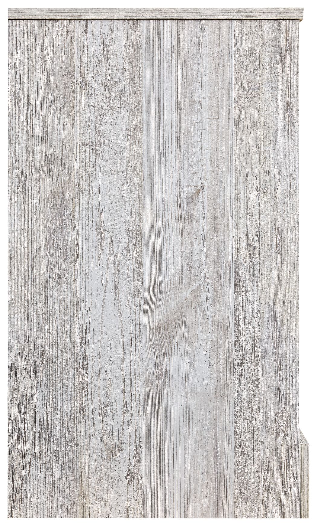 Paxberry - Whitewash - Six Drawer Dresser - Weatherworn by Signature Design by Ashley® | Bel Furniture