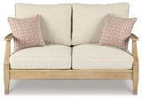 Clare View - Beige - Loveseat w/Cushion by Signature Design by Ashley® | Bel Furniture