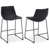 Centiar - Upholstered Barstool (Set of 2) by Signature Design by Ashley® | Bel Furniture