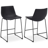 Centiar - Upholstered Barstool (Set of 2) by Signature Design by Ashley® | Bel Furniture