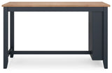 Gesthaven - Rectangular Dining Room Counter Table by Signature Design by Ashley® | Bel Furniture