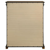 Garland - 4-Drawer Bedroom Chest Of Drawers - Brown Cherry