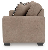 Triston-Peaks - Loveseat - Suede