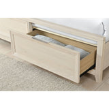 Melissa - Storage Bed With Padded Headboard