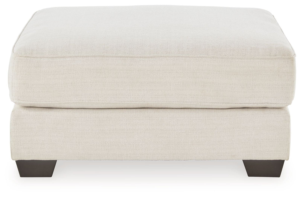 Lerenza - Birch - Oversized Accent Ottoman by Ashley® | Bel Furniture