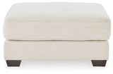 Lerenza - Birch - Oversized Accent Ottoman by Ashley® | Bel Furniture