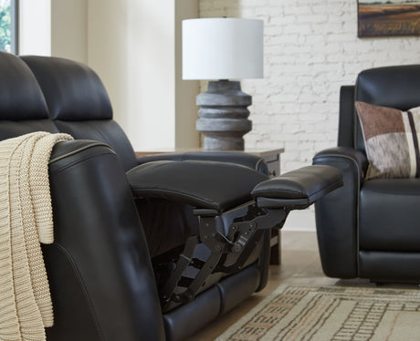 5Z-Comfort - Relaxation - Power Reclining Sofa With Adj Headrest by Signature Design by Ashley® | Bel Furniture