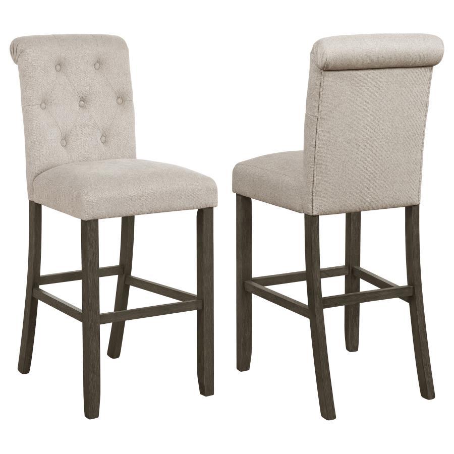 Balboa - Tufted Back Bar Stools (Set of 2)