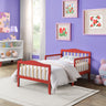 Twain - Toddler Bed - Natural Red by Simple Living | Bel Furniture