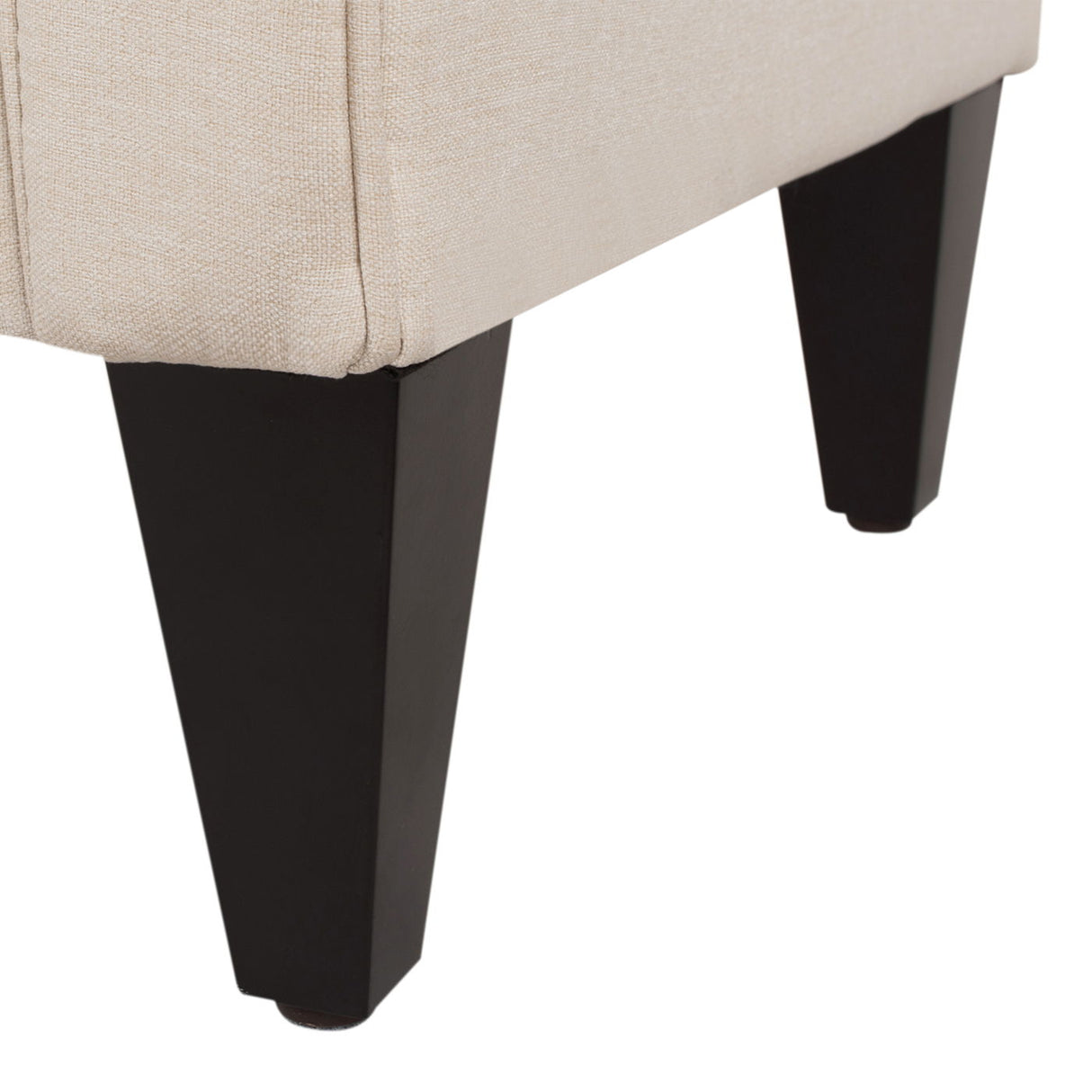 Jacqueline - Tufted Roll Arm Storage Bench by Jennifer Taylor Home | Bel Furniture