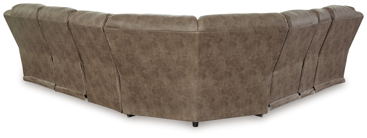 Ravenel - Power Reclining Sectional by Signature Design by Ashley® | Bel Furniture