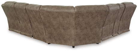 Ravenel - Power Reclining Sectional by Signature Design by Ashley® | Bel Furniture