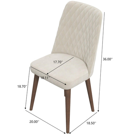 Katie - Mid-Century Modern Dining Chair (Set of 2) - view 44