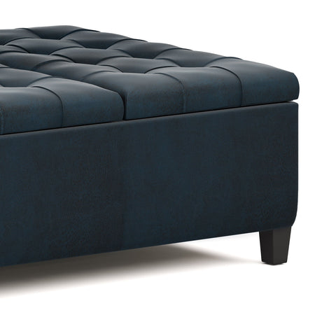 Harrison - Large Coffee Table Storage Ottoman - view 29