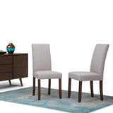Acadian - Upholstered Parson Dining Chair (Set of 2)