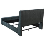 Preston - Upholstered Audio Flame Visualizer Bed by Coaster Fine Furniture | Bel Furniture