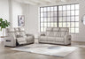 Boyington - Reclining Living Room Set Gray 2 Pc. Sofa, Loveseat by Signature Design by Ashley® | Bel Furniture