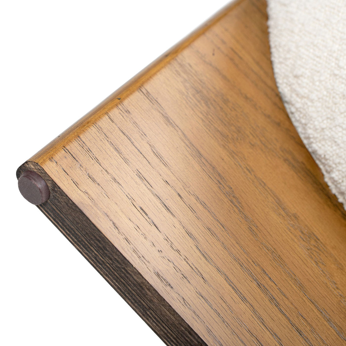 Bali - Round Upholstered Ottoman by Jennifer Taylor Home | Bel Furniture