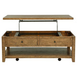 Payne - 48" Mobile Lift Top Coffee Table