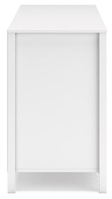 Hallityn - White - Six Drawer Dresser by Signature Design by Ashley® | Bel Furniture