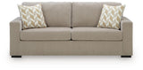 Bridgepoint - Queen Sofa Sleeper - Stone