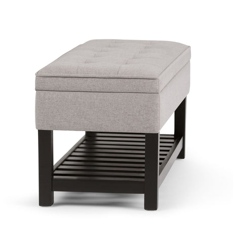 Cosmopolitan - Storage Ottoman Bench With Open Bottom - view 50