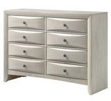 Emily - Dresser 8 Drawers - White by Crown Mark | Bel Furniture