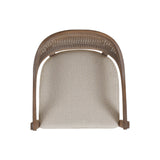 Americana - Mid-Century Modern Cane Back Dining Chair Textured Weave - Taupe Beige by Jennifer Taylor Home | Bel Furniture