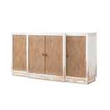 Amelie - 4 Door Sideboard - White