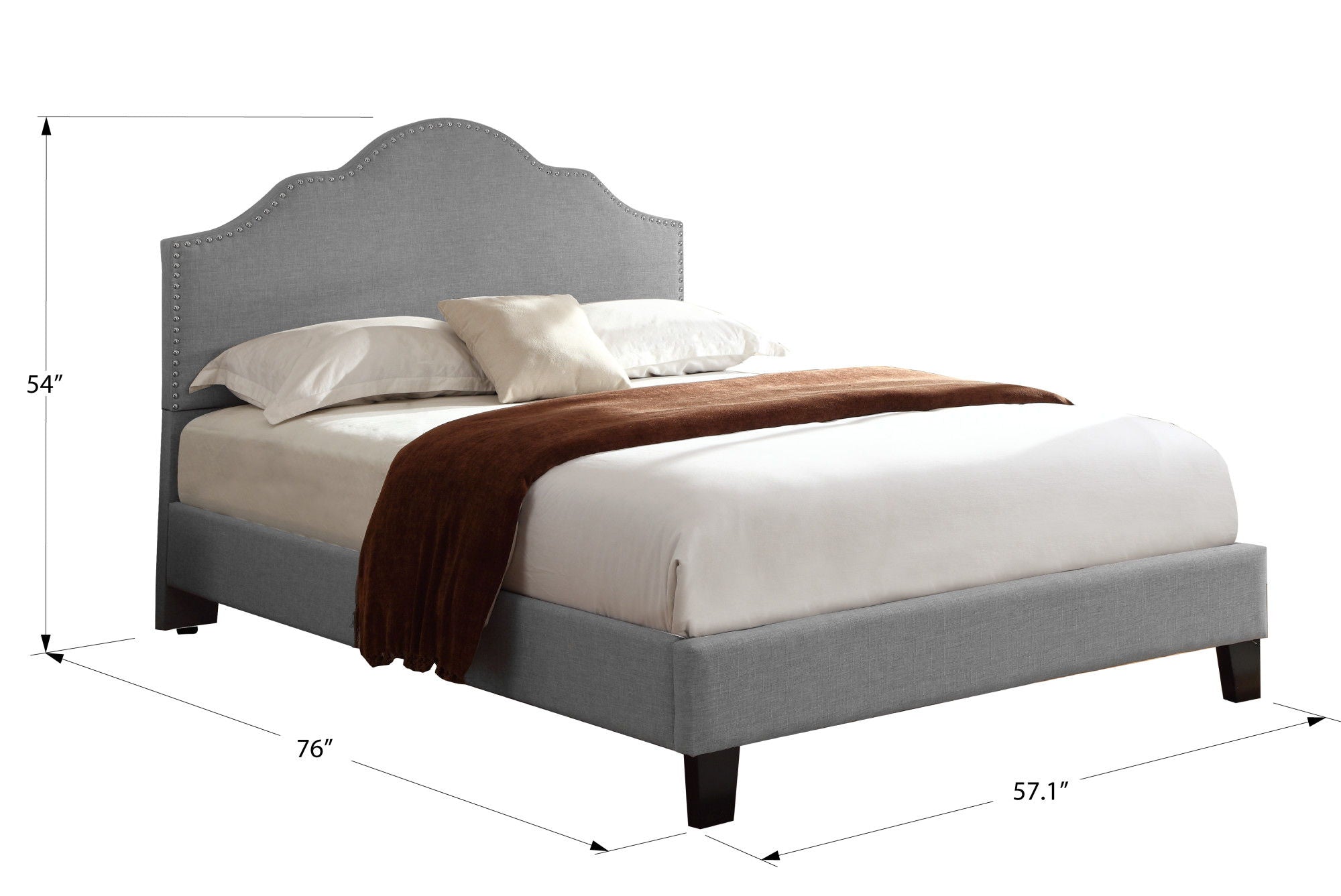 Kopa - Fabric Upholstered Bed