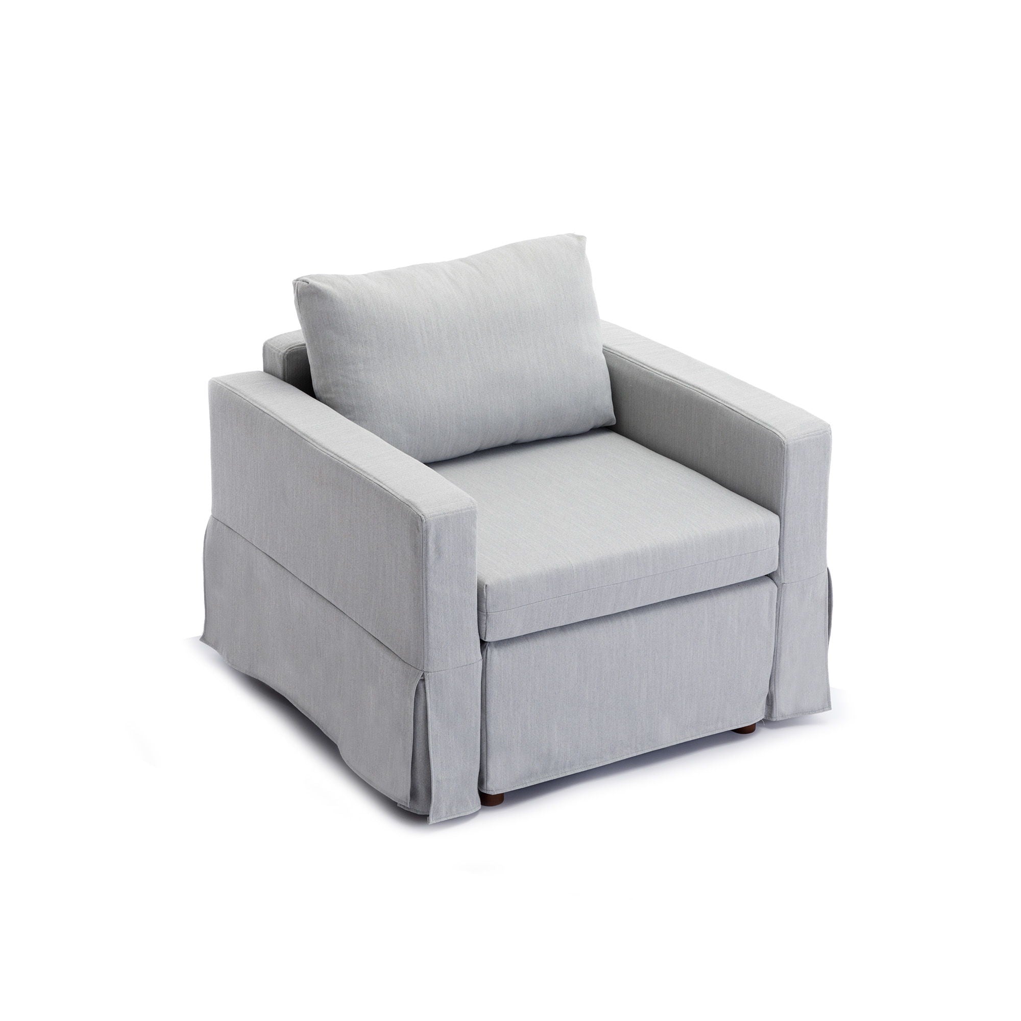 Single Seat Module Sofa Sectional Couch Seat Cushion And Back Cushion Removable And Washable