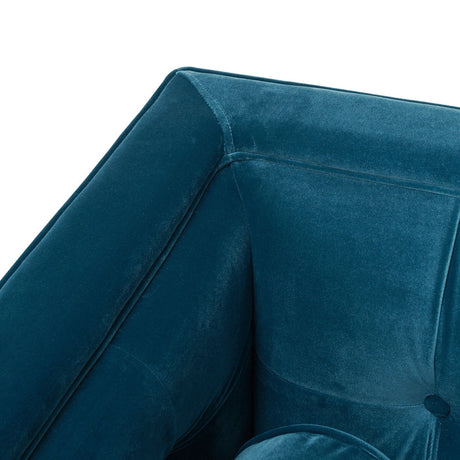 Jack - Modern Tuxedo Tufted Sofa by Jennifer Taylor Home | Bel Furniture