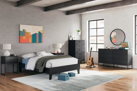 Socalle - Platform Bed - view 56