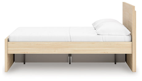Onita - Panel Platform Bed - view 176