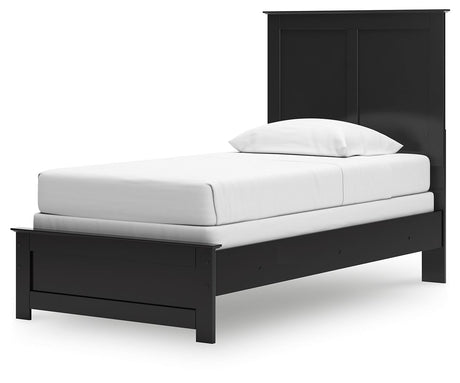 Maribel - Panel Bed - view 9
