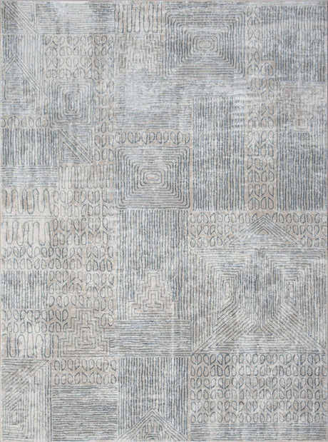 Elegance - GC_CNC6009 Area Rug Blue by Icona Home Decor | Bel Furniture