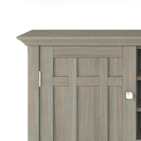 Bedford - Sideboard Buffet And Wine Rack by Simpli-Home | Bel Furniture