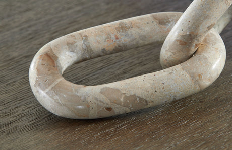 Kenport - Light Beige - Sculpture by Signature Design by Ashley® | Bel Furniture