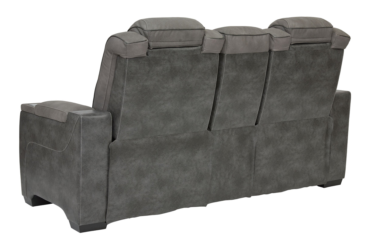Next-Gen Durapella - Power Reclining Loveseat by Signature Design by Ashley® | Bel Furniture