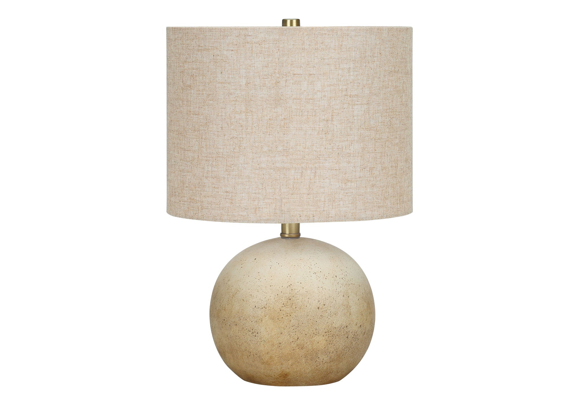 Lighting, Table Lamp, Concrete, Resin, Contemporary - Beige