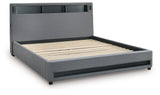 Verishaw - Upholstered Bed