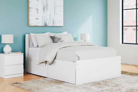 Onita - Panel Platform Bed - view 177