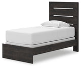 Hollivern - Panel Bedroom Set