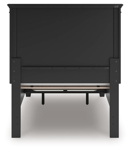 Lanolee - Panel Bed - view 84