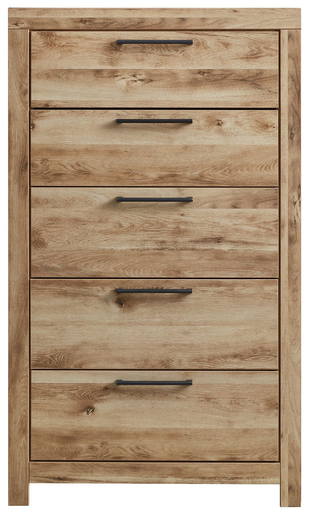 Hyanna - Tan Brown - Five Drawer Chest by Signature Design by Ashley® | Bel Furniture
