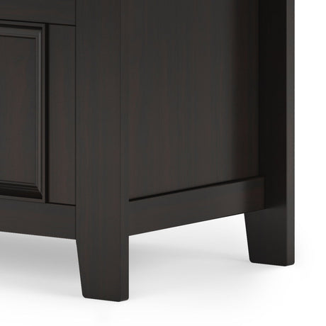 Amherst - Small Transitional Entryway Storage Bench by Simpli-Home | Bel Furniture