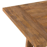 Whitley - Dining Table - Brown