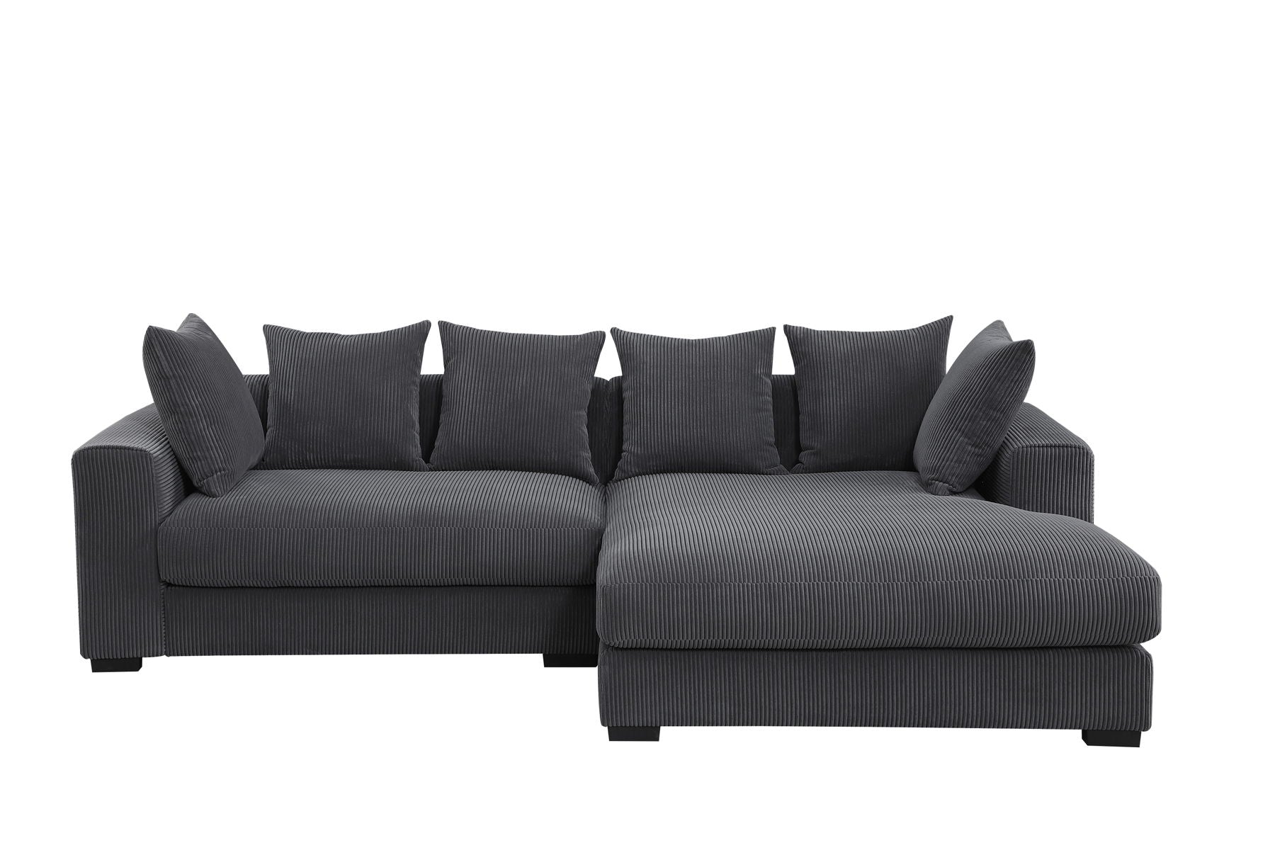 Naomi - 3 Piece Upholstered Sectional